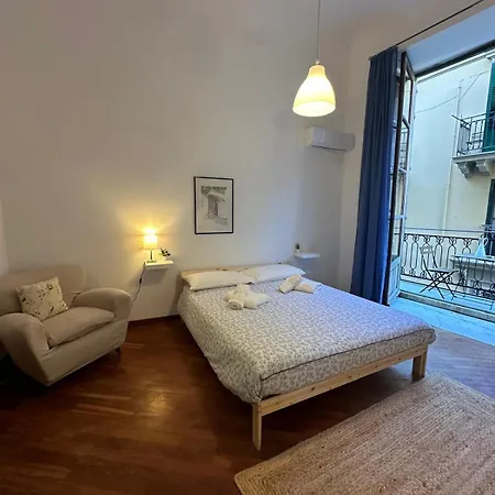 Séjour chez l'habitant La Finestra Sugli Archi Palerme